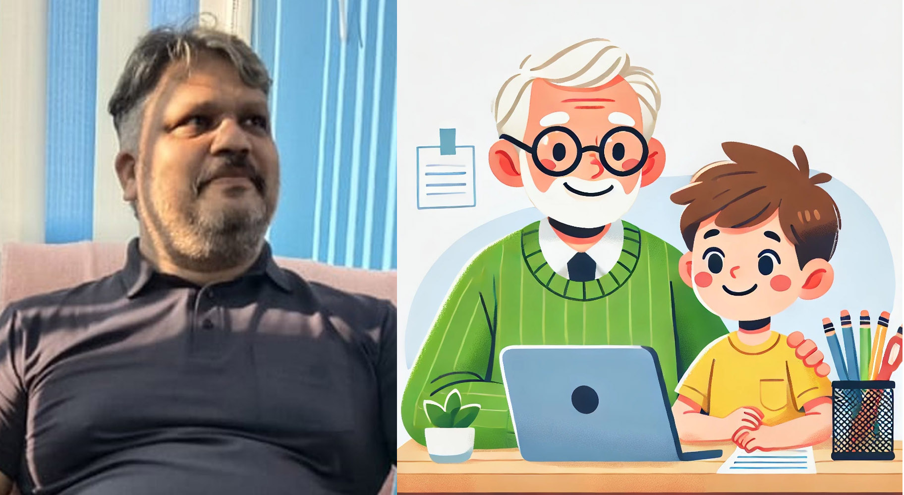 Generation Gap The Truth of the Present